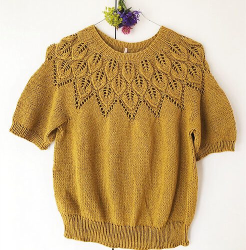 Kit Sunday Sweater Petite Knit Ita Strikk It