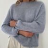 Plain Yoke Blouse (versione mohair) - Lene Holme Samsøe (ITALIANO)